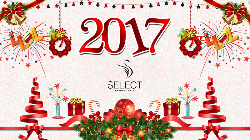 новый год в ресторане Select