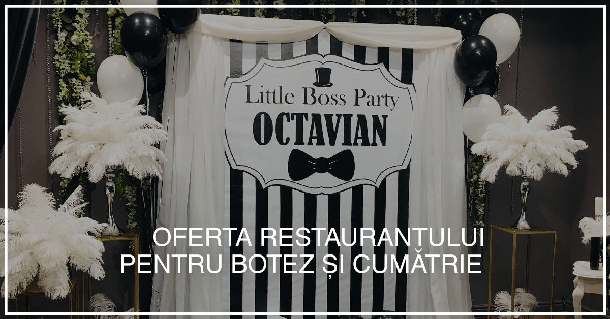 restaurant botez, cumatrie