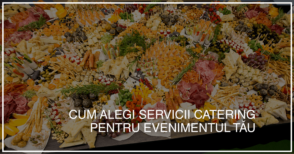 servicii catering