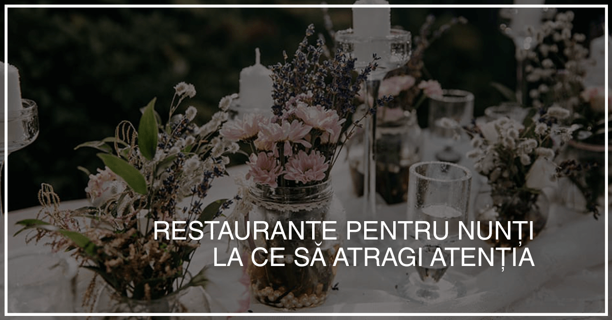 restaurante pentru nunti