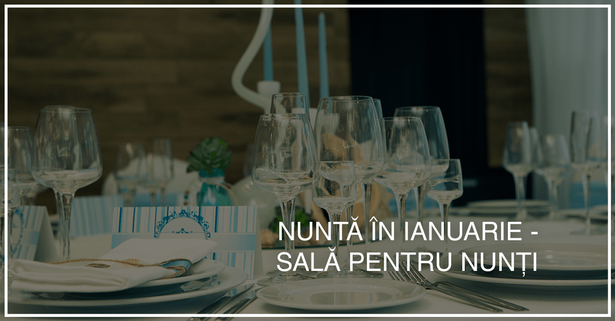 sala pentru nunti
